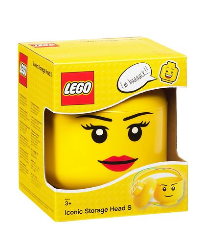 Lady hot sale lego head