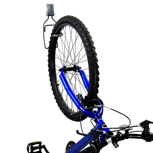 Vertical hot sale bike hook