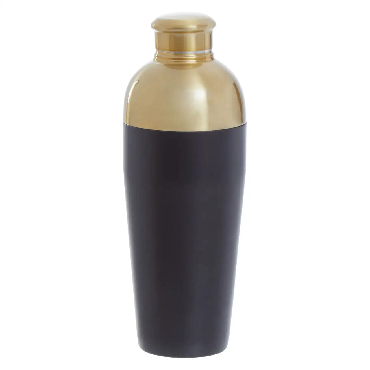 Mixology Cocktail Shaker- Black & Gold