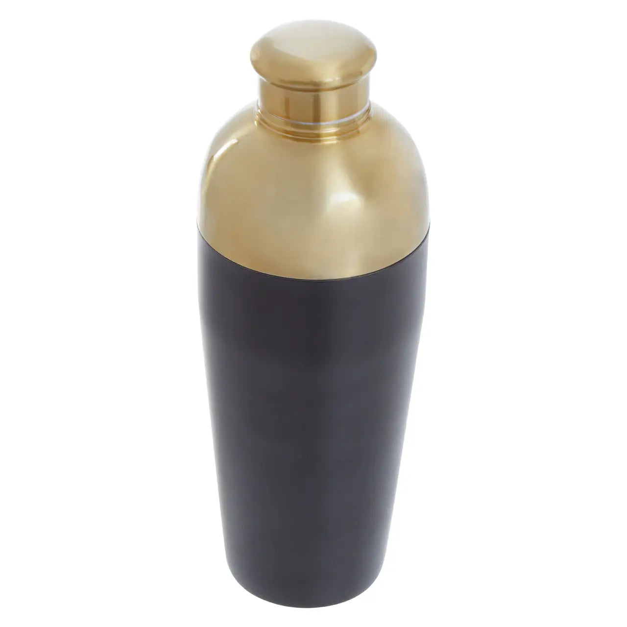 Mixology Cocktail Shaker- Black & Gold