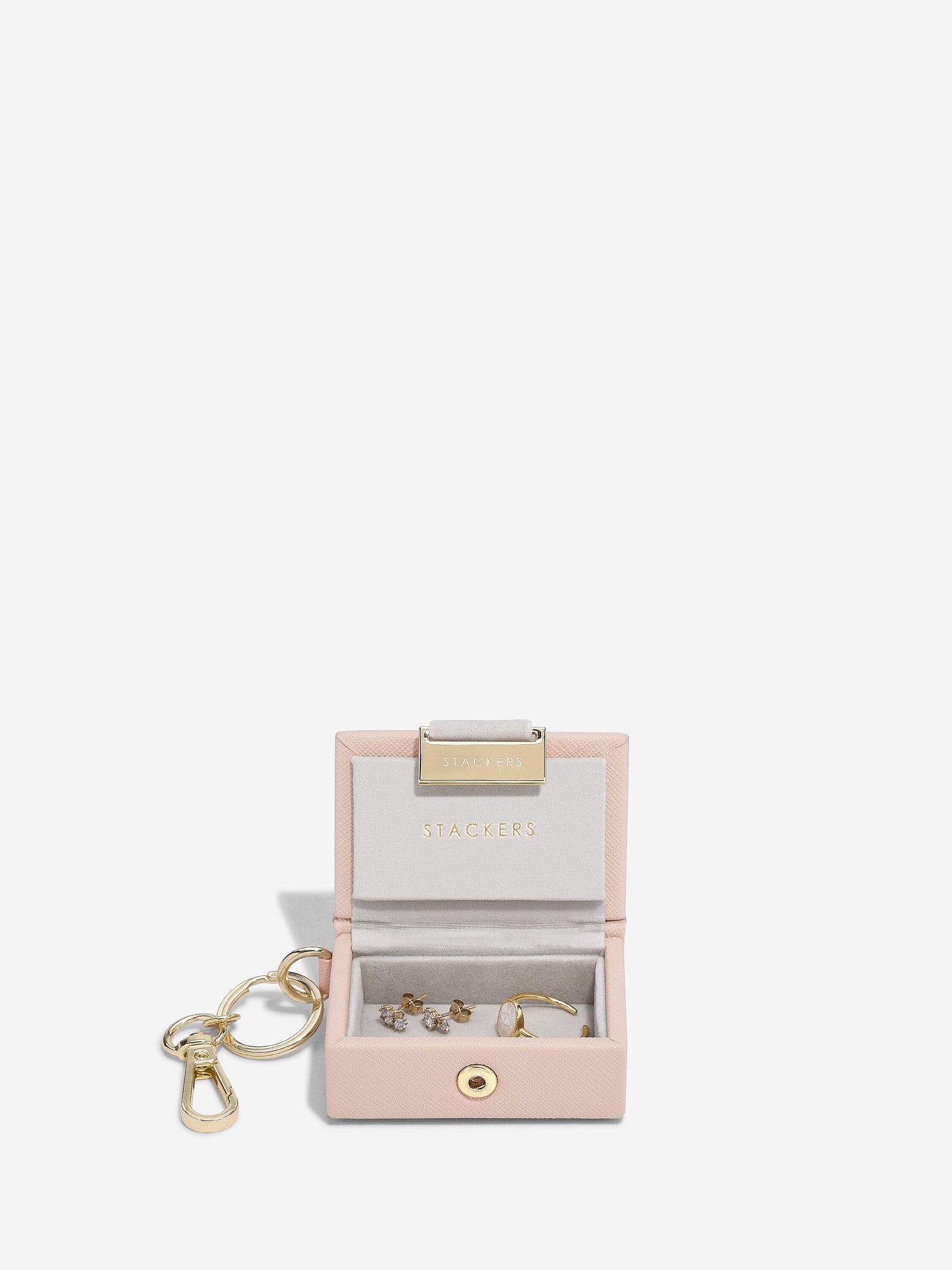 Nano Jewellery Box Keyring Bauble-Blush