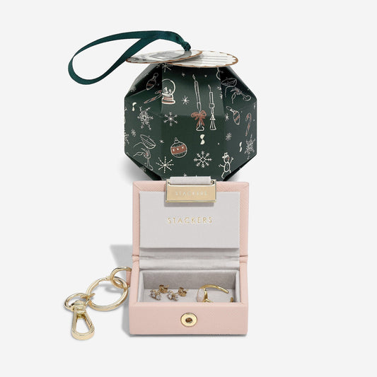 Nano Jewellery Box Keyring Bauble-Blush