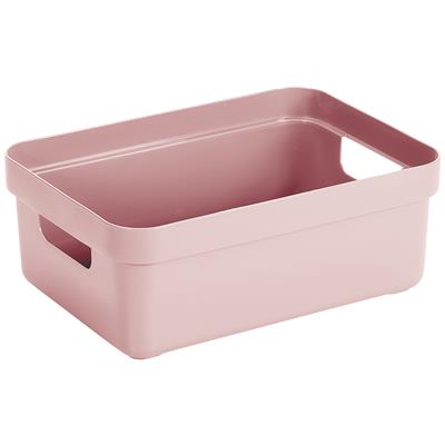 Sigma Home Storage Box 9L - Pink