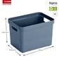 Sigma Home Storage Box 18L - Dark Blue