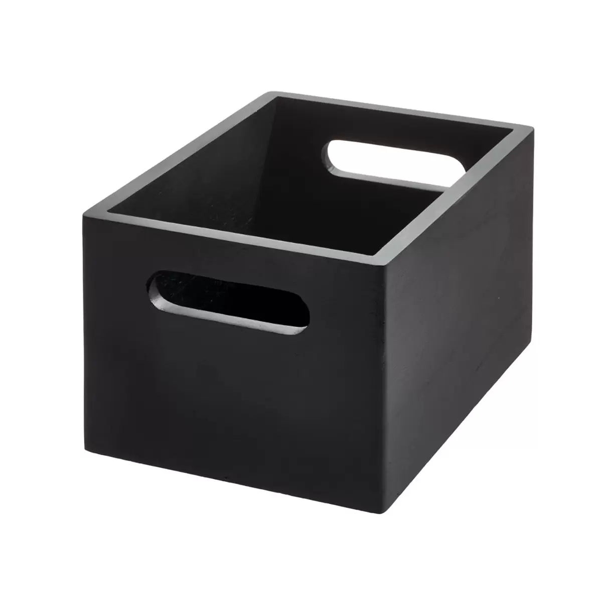 Narrow all Purpose Bin iDesign The Home Edit  - Black