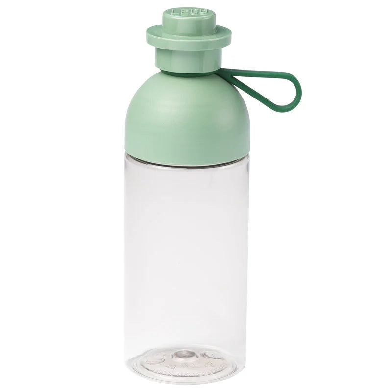 Lego Drinking Bottle 0.5L - Transparent - Sand Green