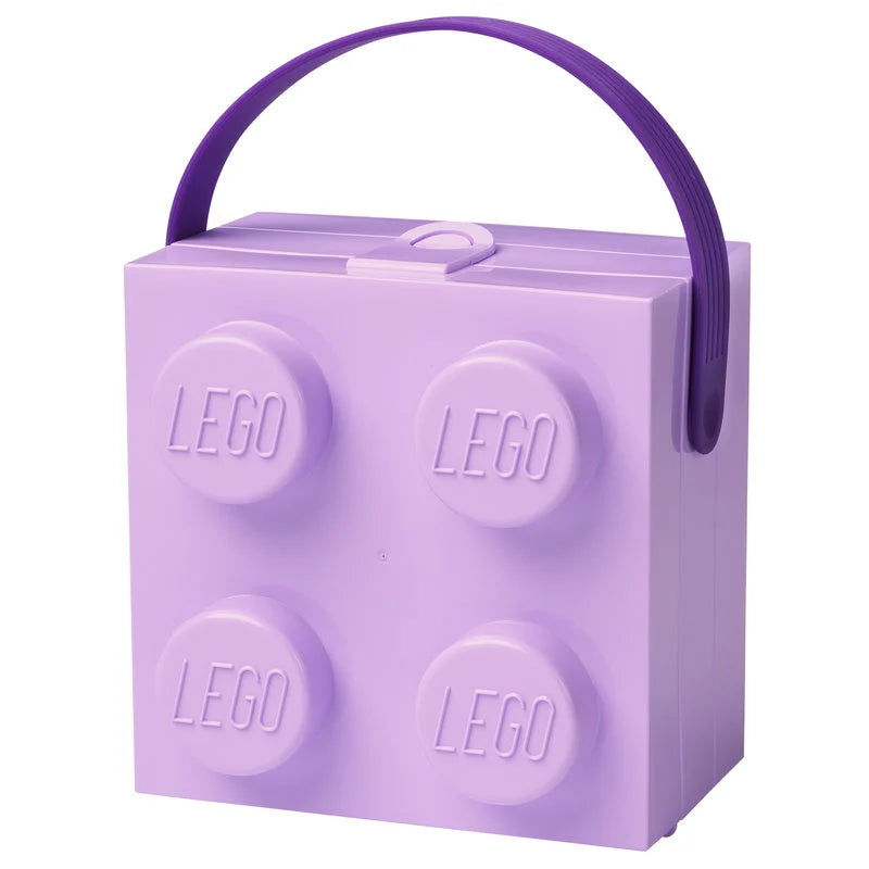 Lego Lunch Box With Handle- Various