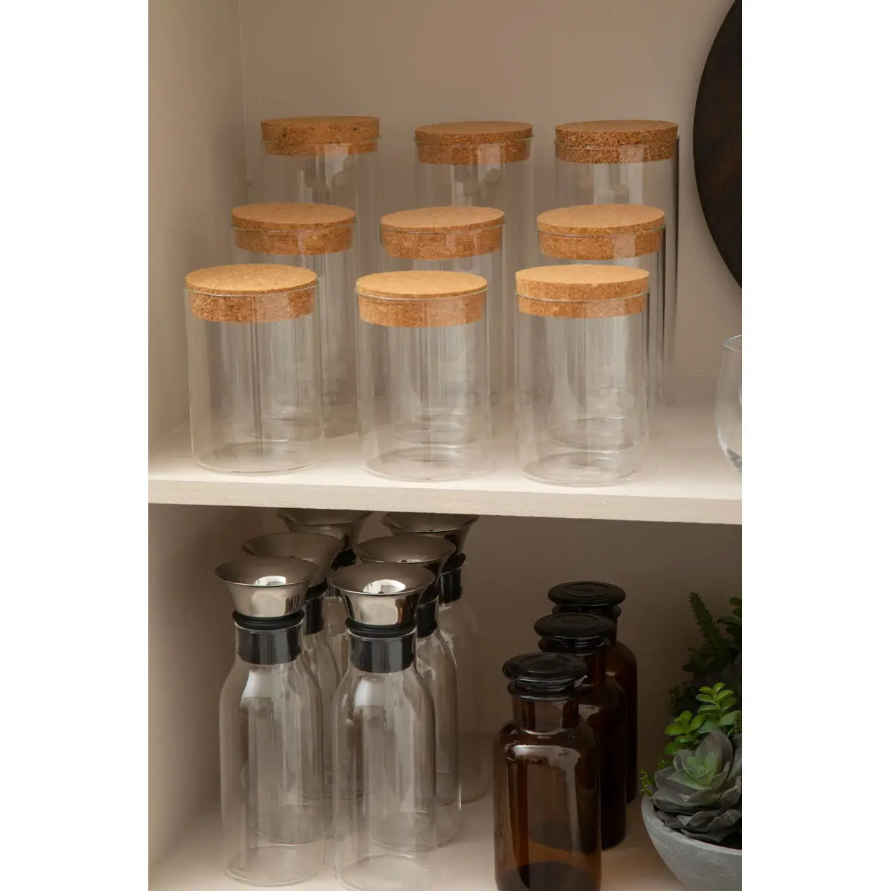 Tromso Glass Storage Jar Range