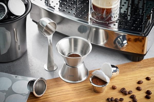 Funnel and Coffee measure set