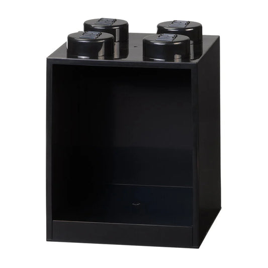 Lego 4-Stud Brick Shelf -  Black