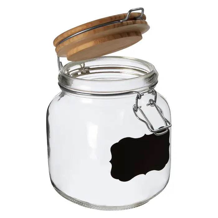 Chalkboard Storage Jar