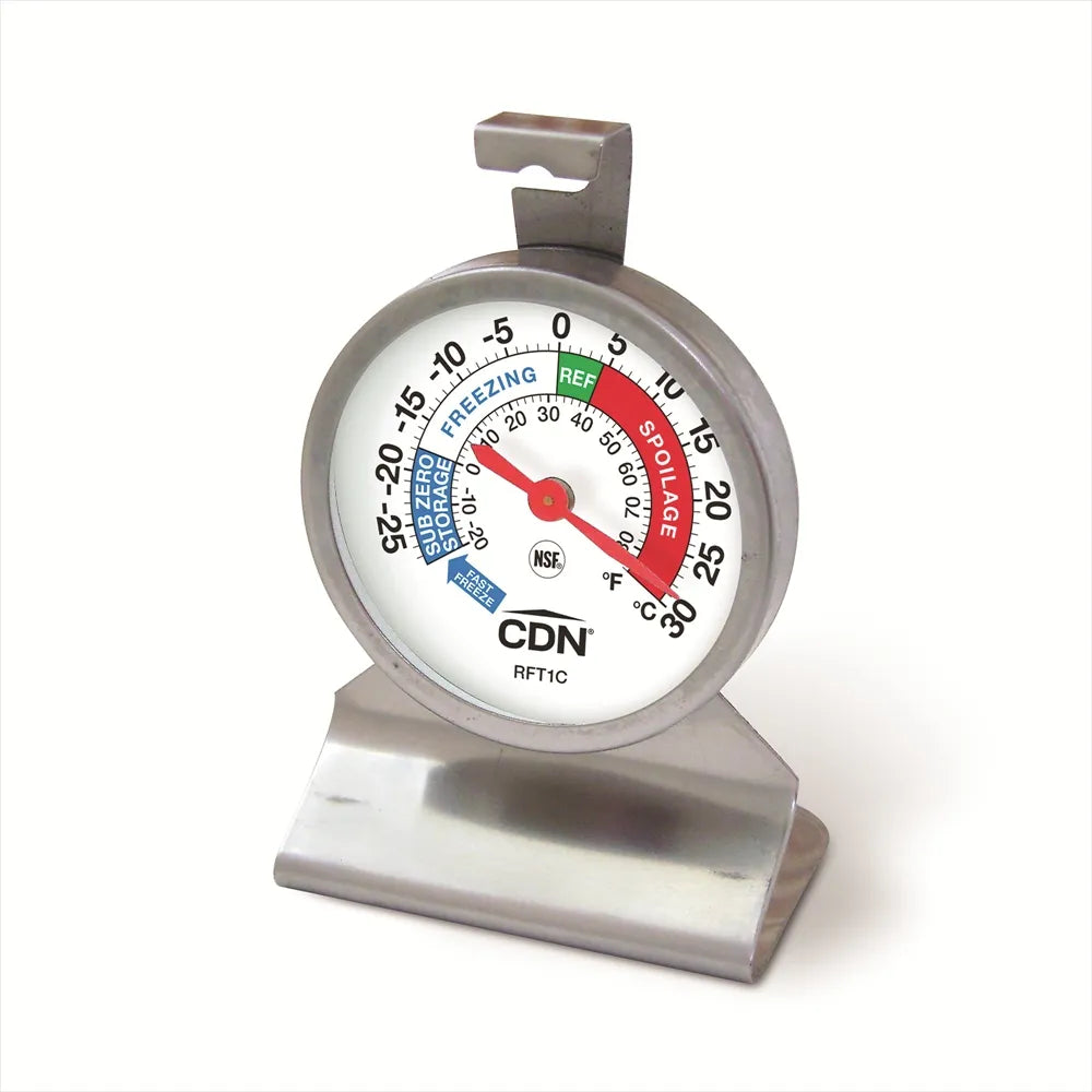 CDN NSF FRIDGE/FREEZER THERMOMETER