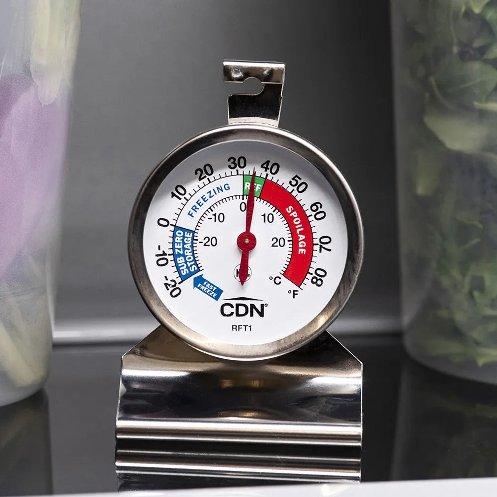 CDN NSF FRIDGE/FREEZER THERMOMETER