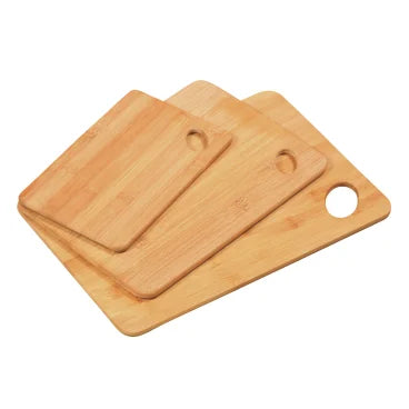 Bamboo Cutting Boards- Set of 3