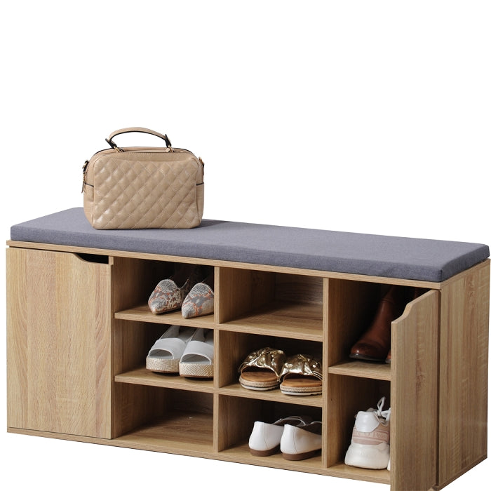 Shoe Bench With Cushion-Various Options