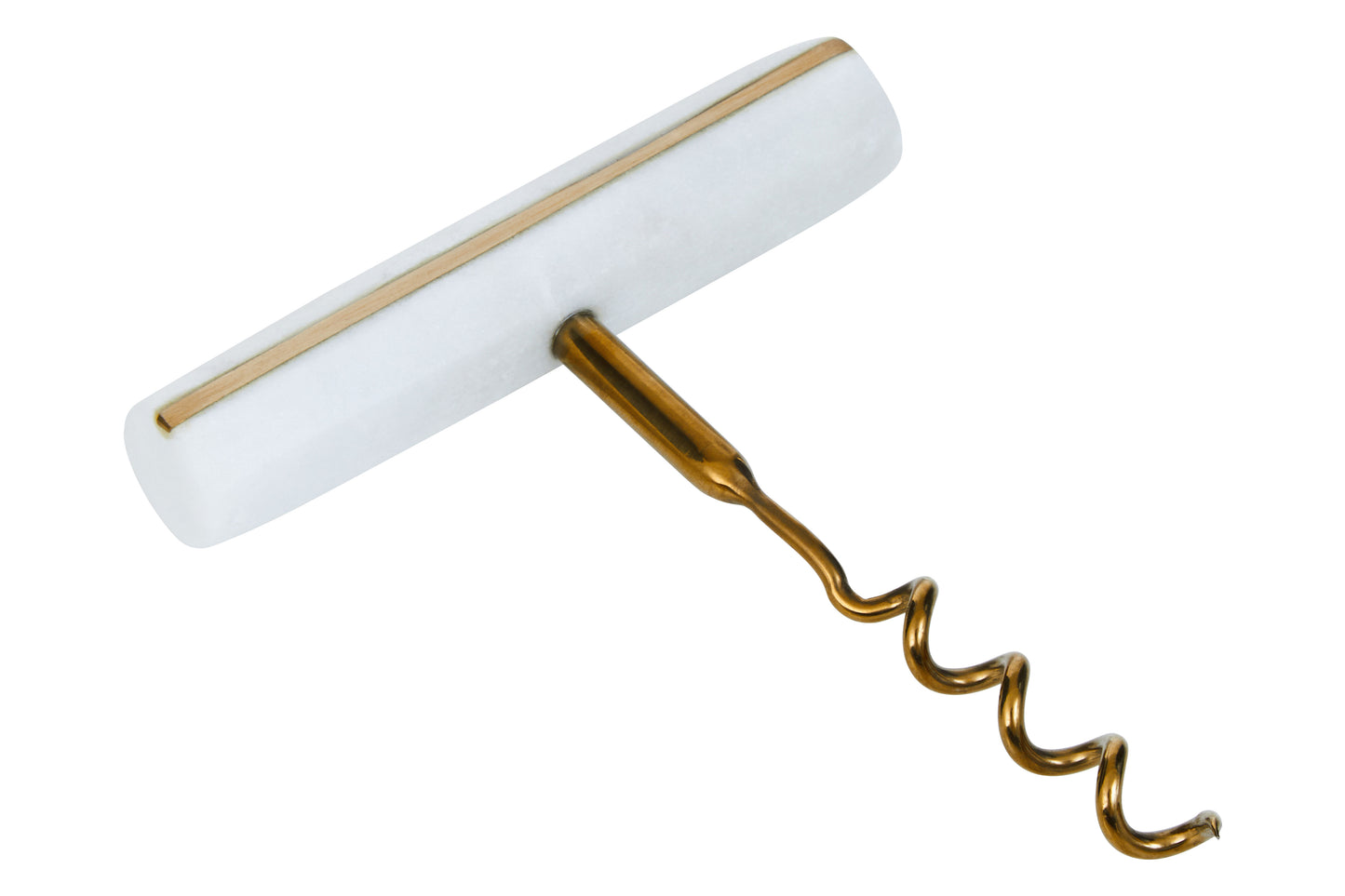 Omari White Marble Corkscrew