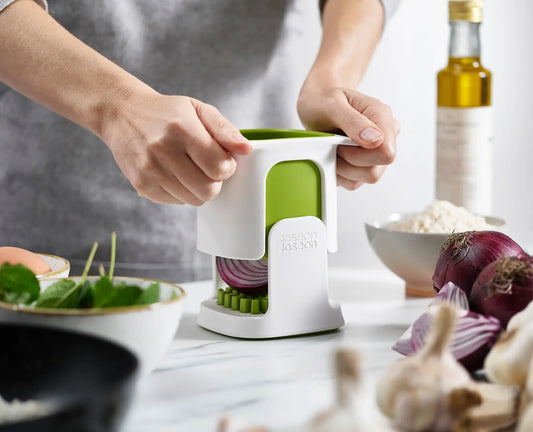 ChopCup™ White Vegetable Chopper