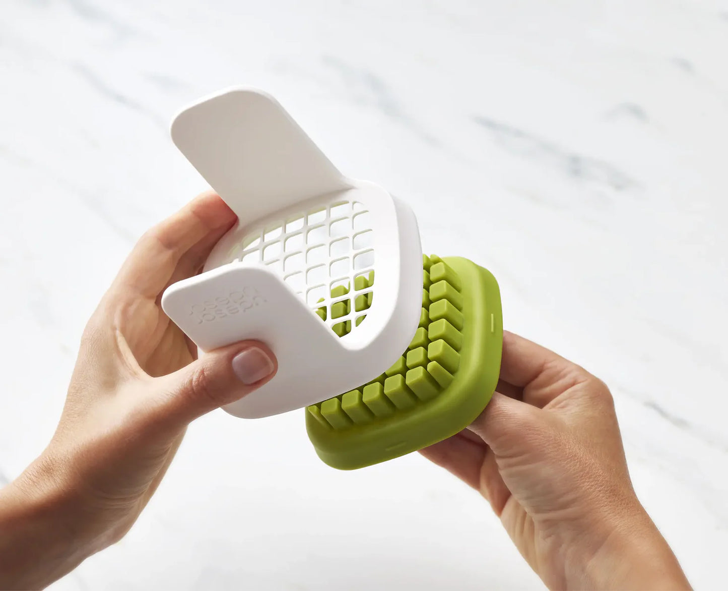 ChopCup™ White Vegetable Chopper