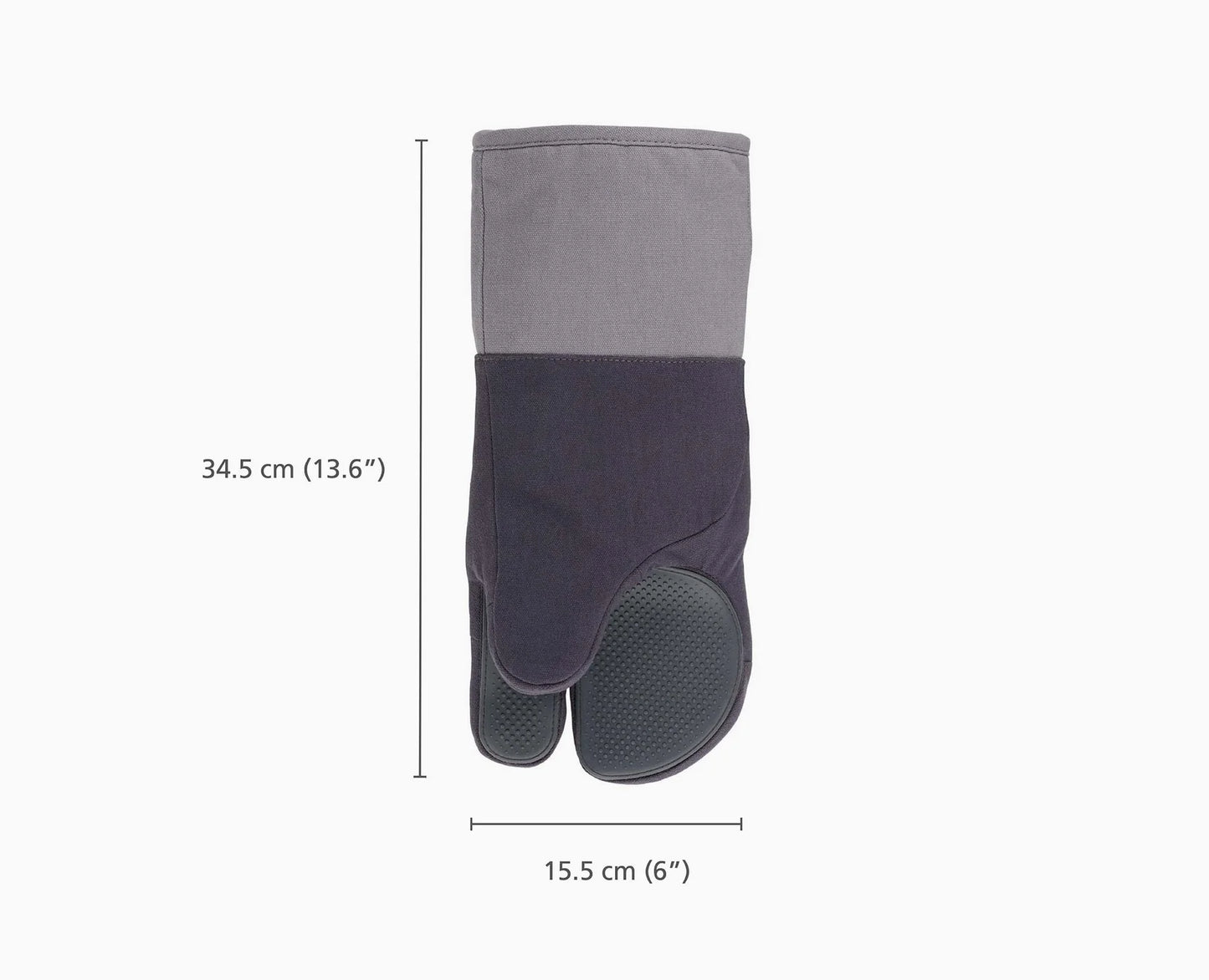 Pinch™ Easy-grip Single Grey Oven Glove