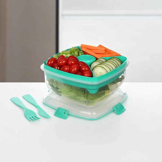 1.63L Salad Max TO GO - Teal