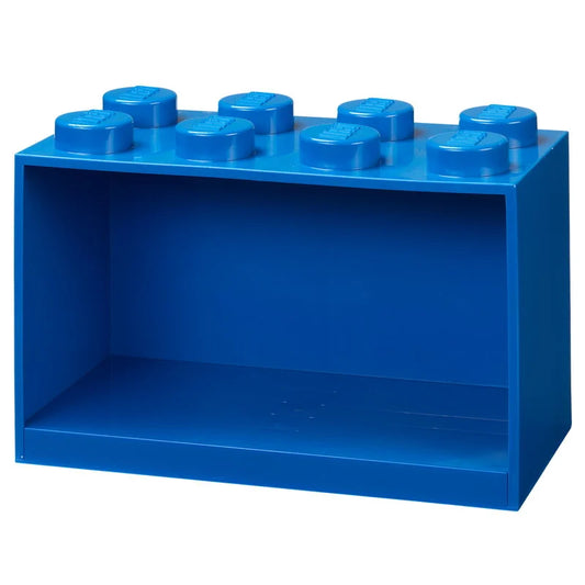 Lego Brick Shelf 8-Stud/Blue