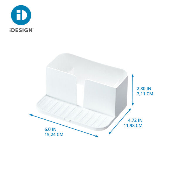 Sink Caddy With Tray- Recycled Plastic