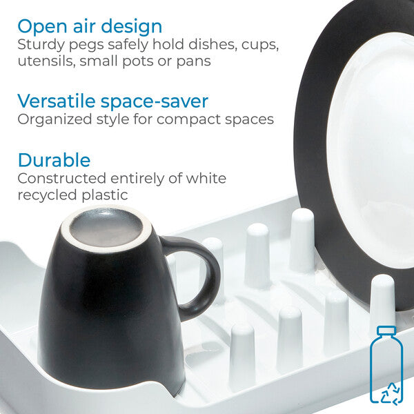 Small Dish Rack- Recycled Plastic