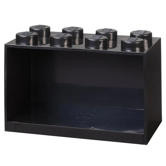 Lego brick Shelf 8-Stud/Black