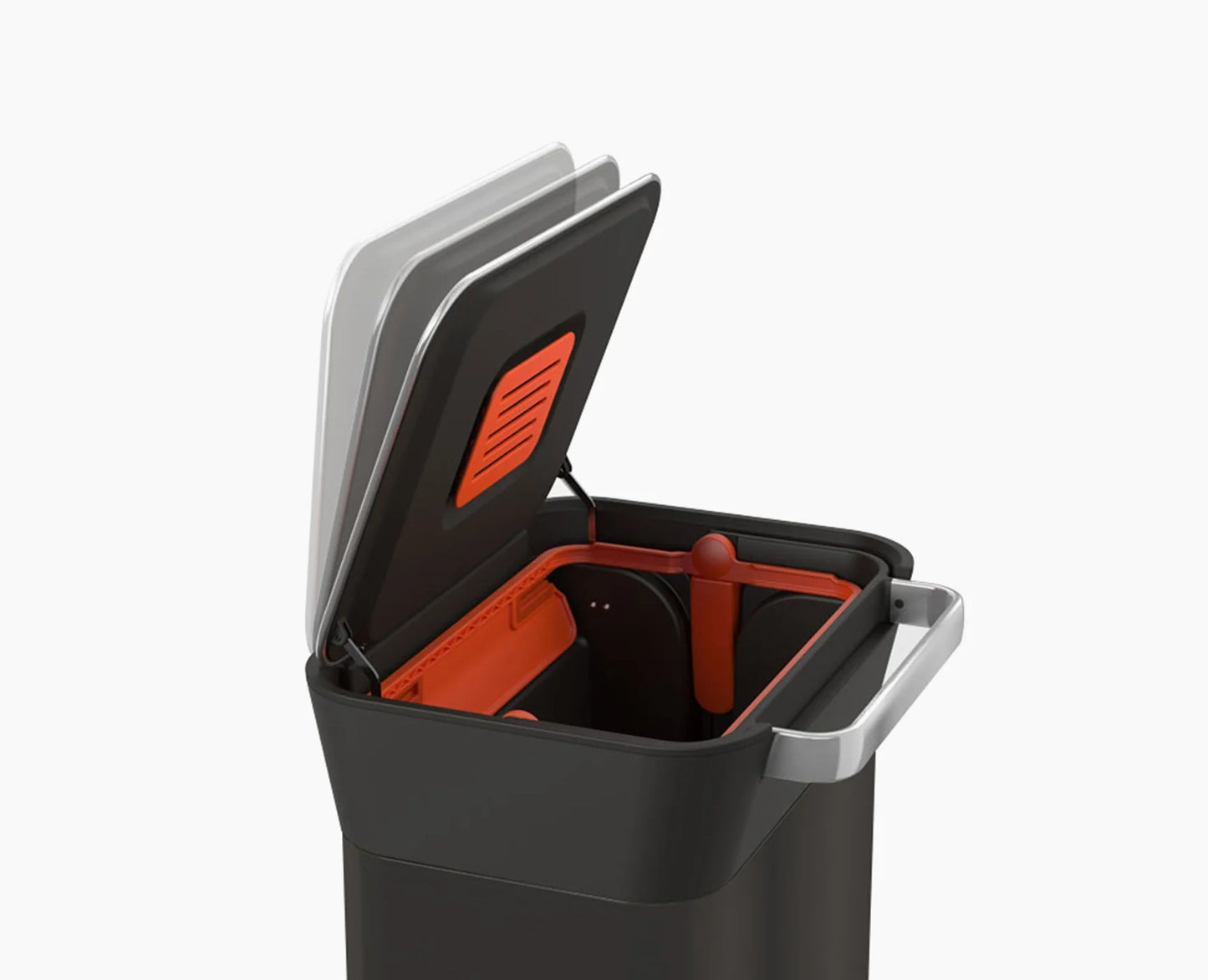 Titan 30L  Black Trash Compactor