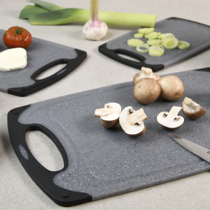 Anti Slip Cutting Board - Set Of 3