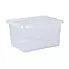 Crystal 31 Litre Box & Lid Clear