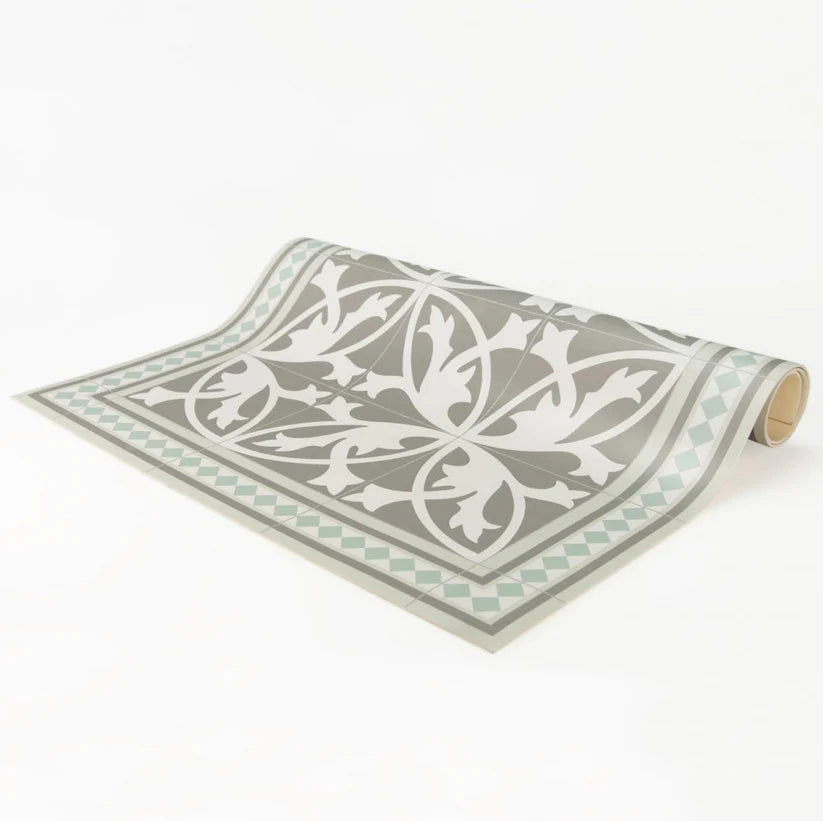 Floor Mat - Tile Green - Various Sizes