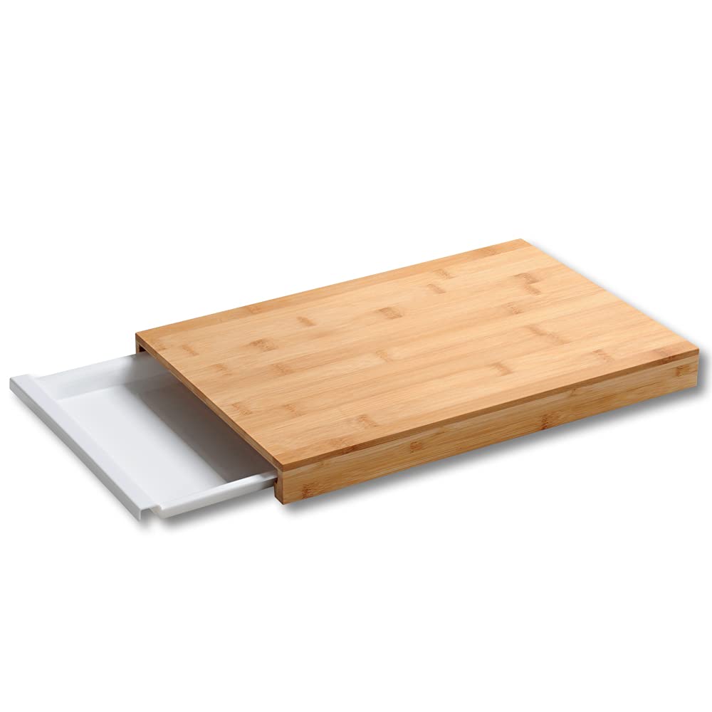 Cutting Board Bamboo & Extend Tray