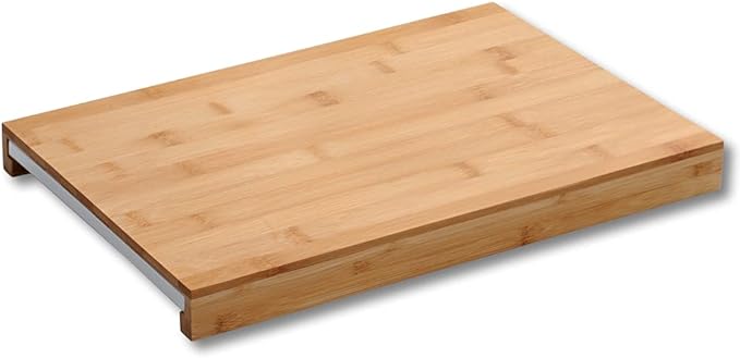 Cutting Board Bamboo & Extend Tray