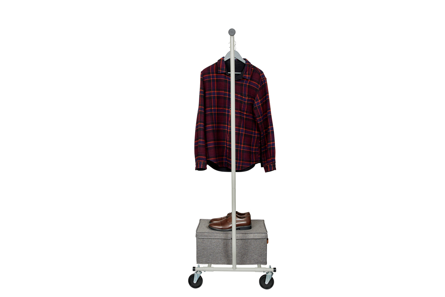 Heavy Duty Garment Rack -Extra Stable with Casters