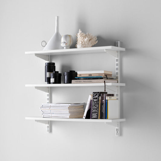 Shelving Plug-in kit- White