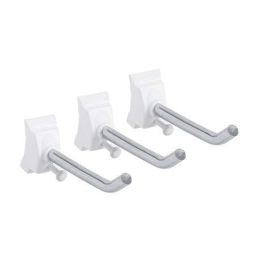 Storage Track- Accessory Hook- Pack of 3