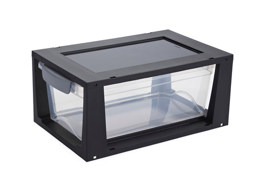 Stackable Drawer Unit- 6L- Black