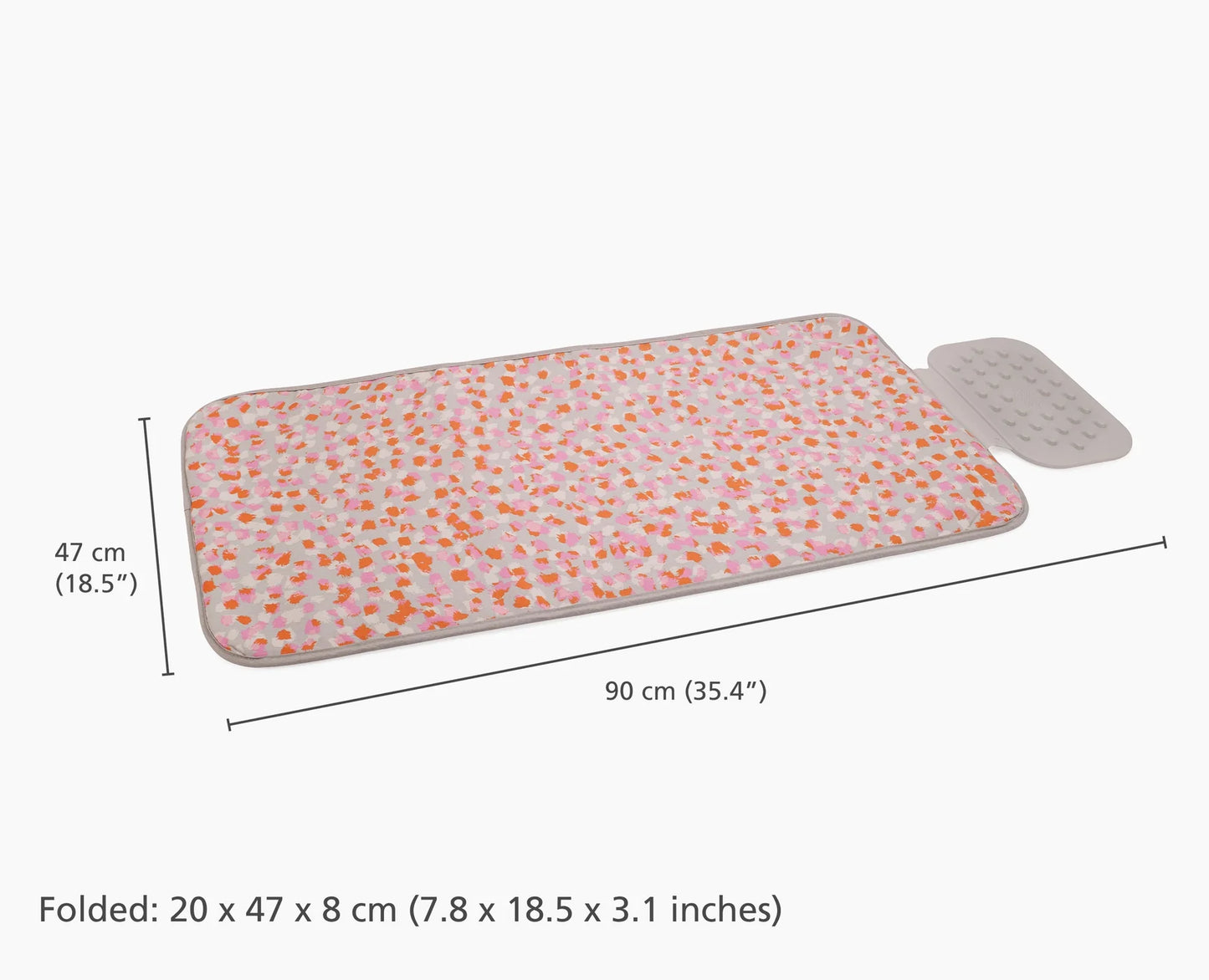 Swift™ Table-top Peach Ironing Mat