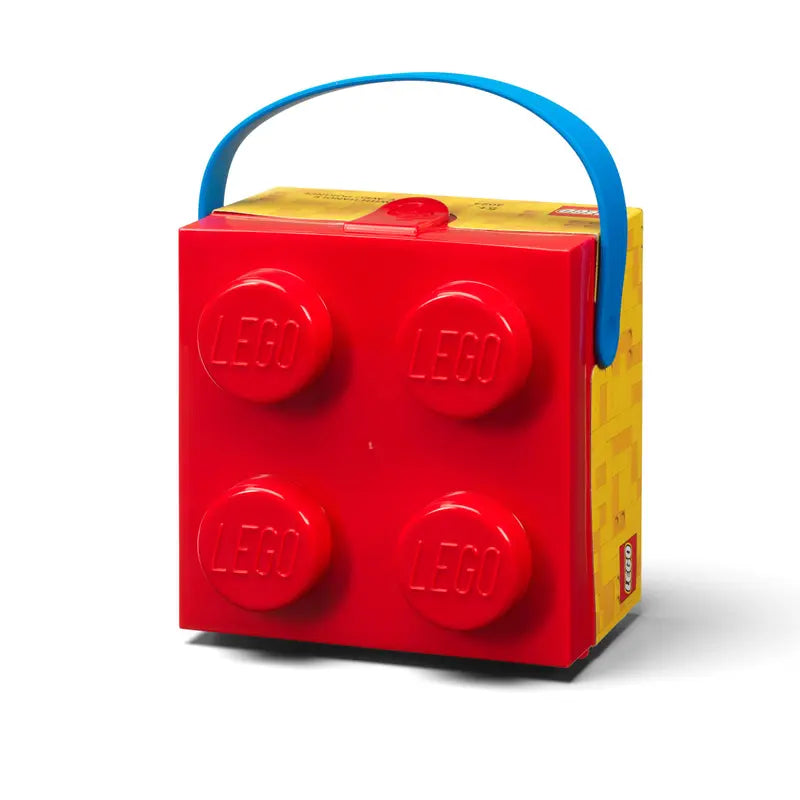 Lego Lunch Box With Handle- Various