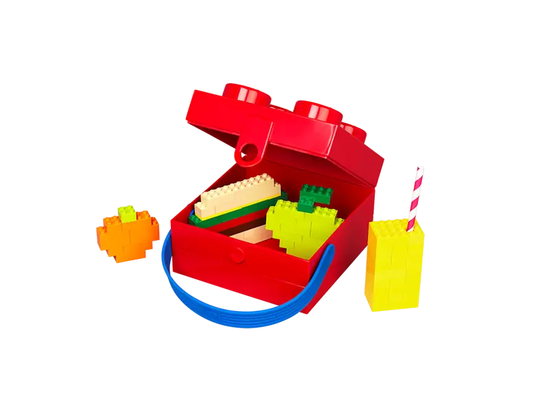 Lego Lunch Box With Handle- Various