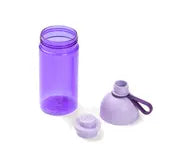 Lego Drinking Bottle 0.5L - Transparent - Lavender