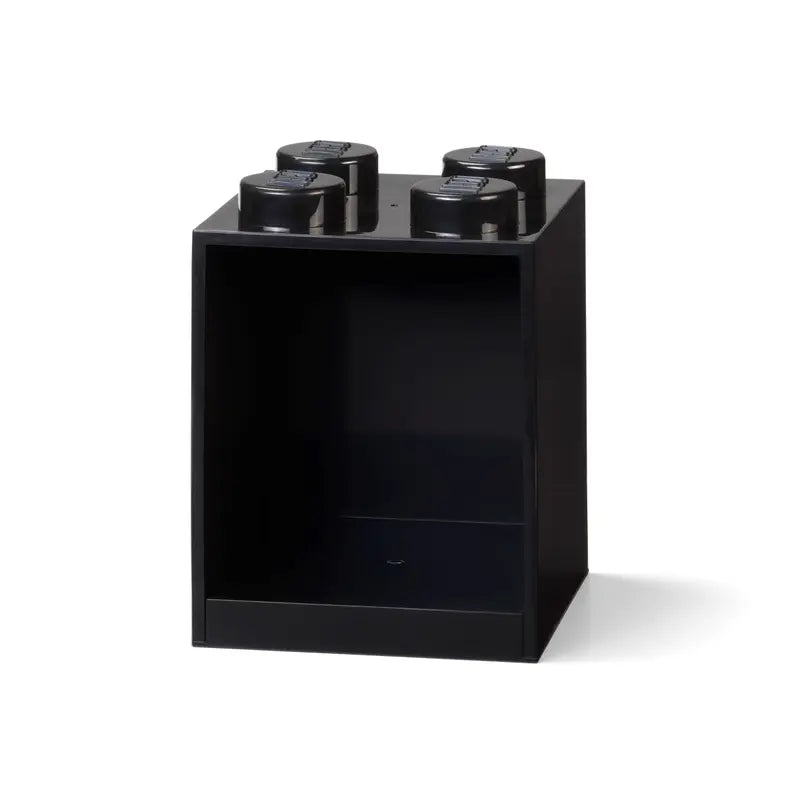 Lego 4-Stud Brick Shelf -  Black