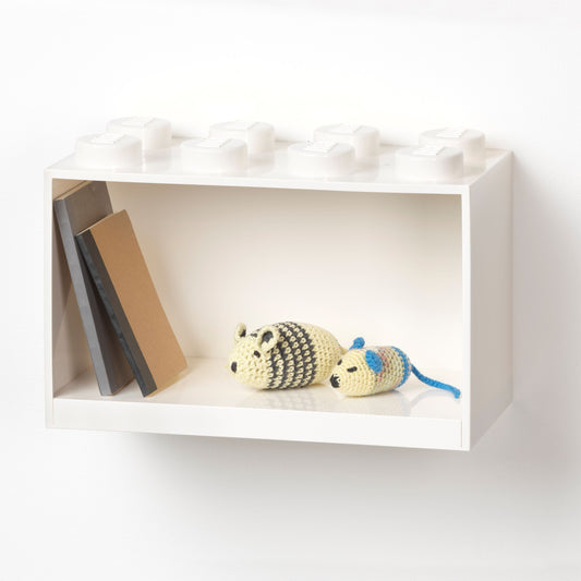 Lego Brick Shelf 8-Stud- Various Colours