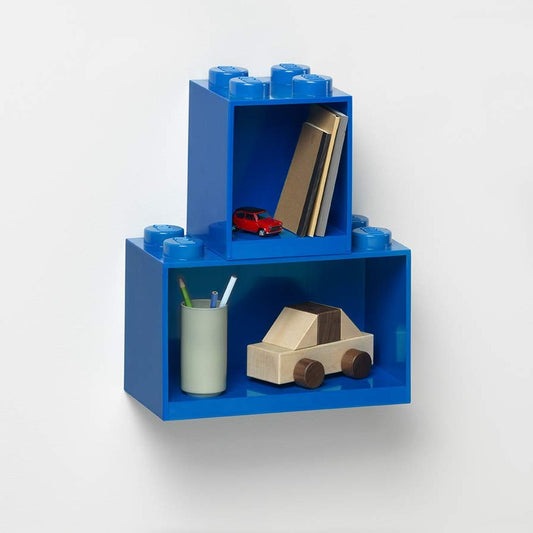 Lego  4-Stud Brick Shelf - Various Colours