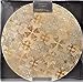 Creative Tops Gold Impressions Pack Of 4 Premium Round Placemats - Gold/Grey