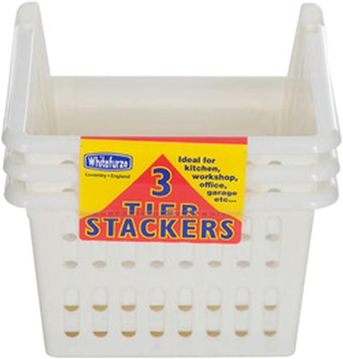 Stacking Basket Set of 3