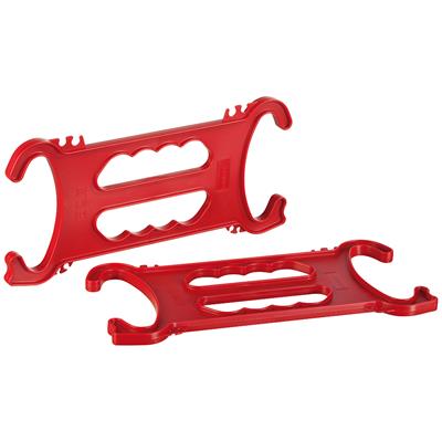 Winder For Christmas Lights  - Set Of Two - Red