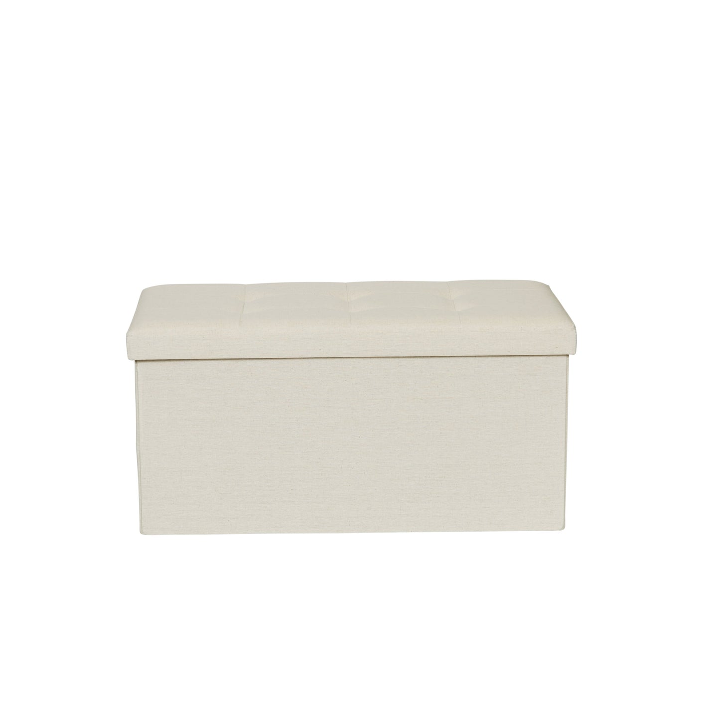 Premium Storage Bench - Beige