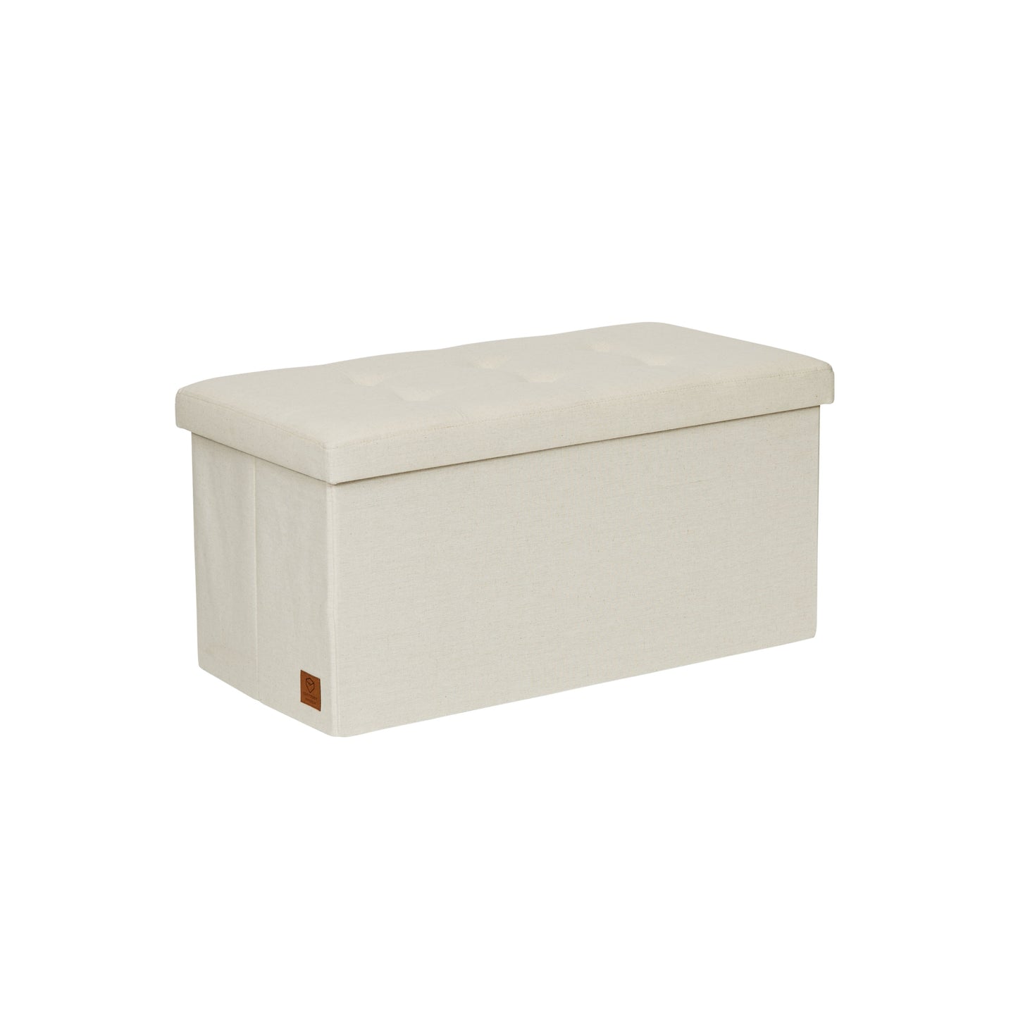 Premium Storage Bench - Beige